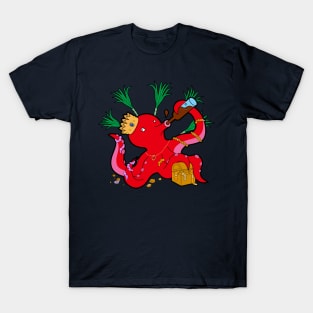 Octupus King T-Shirt